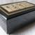 Vintage Japan Musical Jewelry Box Inlay Picture Black Lacquer 5 thumbnail