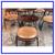 District Eight Kink Leather Dining Chairs, Set Of Eight 7 thumbnail