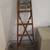 Vintage Wood Step Ladder 5 Foot 2 thumbnail