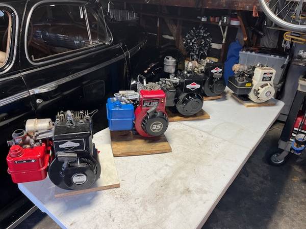 Briggs and Stratton 3.5hp  to 3hp motors 1