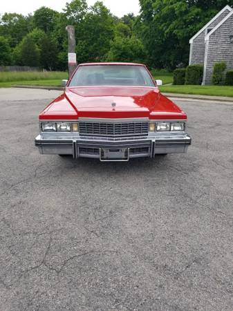 1977 Cadillac Coupe Deville 2dr ...93k millas conductor diario - $7,500 (Pembroke)63615473238657123