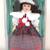Vintage Lot of 4 1998 Victorian Seasons Brass Key Porcelain Dolls NEW! 4 thumbnail