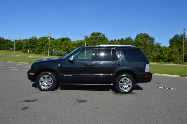 2007 Mercury MOUNTAINEER PREMIER V8 AWD LOW MILES 3RD ROW SEATS - $6,999 (MANASSAS)63616328069635124