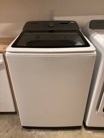 Washer and Dryer 1
