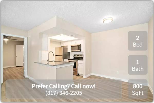 $1,025 / 2br - 800ft2 - Tranquility can be yours! Serene 2 bed / 1 bath in Fort Worth (Fort Worth)63796304873217122