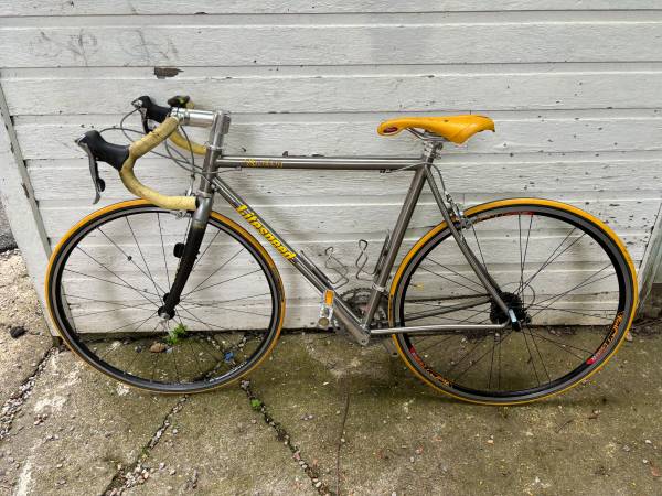 Arenberg litespeed 700c, 24speed, 21" frame road bike 1