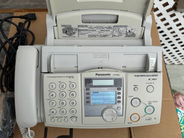 Panasonic Fax Machine KX-FHD331 Plain Paper 1