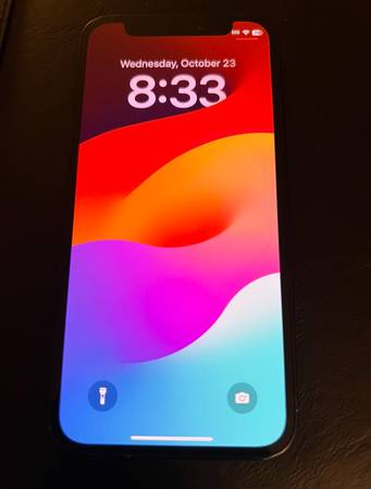 UNLOCKED Apple iPhone 12 Mini 128GB Black 84% Battery Health 1