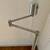 Machine Age MCM Flex Arm Brushed Steel Floor Lamp Reproduction 15 thumbnail