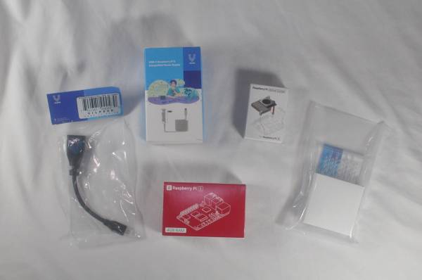 BRAND NEW Raspberry Pi 5 4GB Complete Kit 1