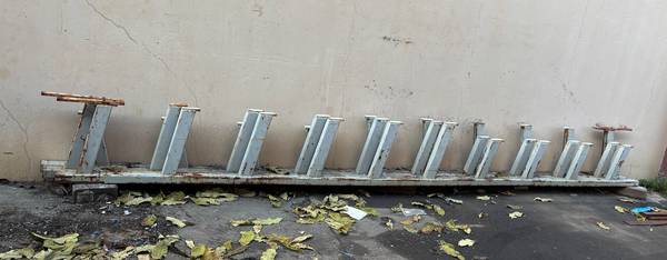 Material rack -wall mount 1