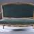 Antique Mohair Velvet Louis XV Beechwood Canape Settee c. 1900 1 thumbnail