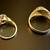 Diamond and gold rings - matching Woman and Man's 2 thumbnail