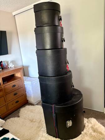 Humes & Berg Enduro hard drum cases 1
