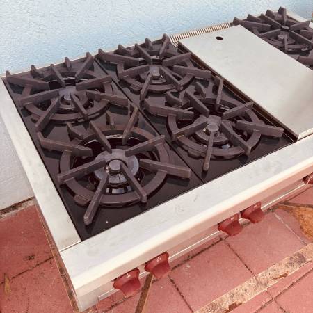 Save Big…Wolf 6 Burner range 1