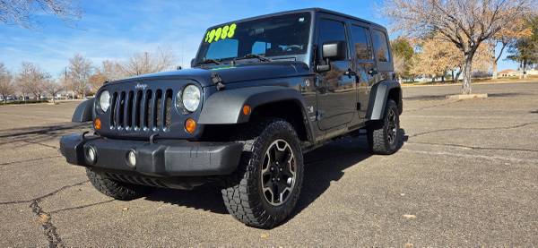 2008 Jeep Wrangler Unlimited 4 door 4x4 hardtop automatic 1