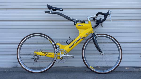 Softride Powerwing 650 with carbon BEAM triathlon bike *NEW* 1