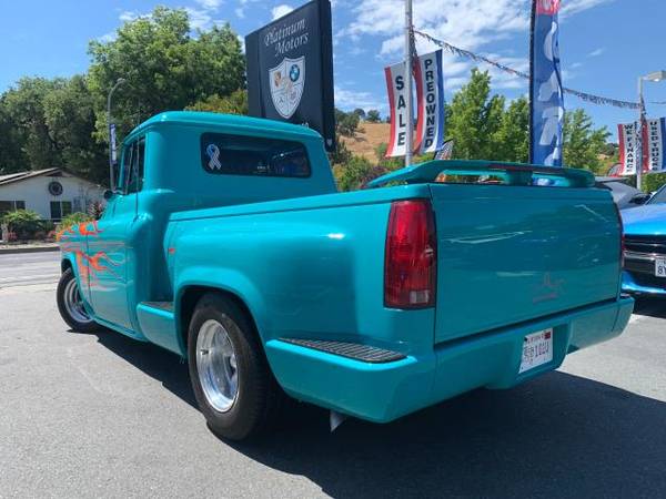 1955 Chevrolet SILVERADO ~ L@@K ~ Uno de una clase ~ Debe ver ~ Miles S - $59,888 (3925 ALHAMBRA AVENUE MARTINEZ CA 94553)63469744596995123