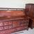 Bedroom set large hutch, big dresser, king size sleigh bed 1 thumbnail