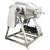 110V 100L 304Stainless Steel Drum Metal Metallurgy Dry Powder Mixer 3 thumbnail