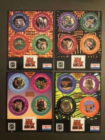 1995 Exxon Save the Tiger Fund POGS 1
