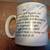 like New! RUSS Coffee/Tea Cup/Mug, Inspirational/Religious line 2 thumbnail