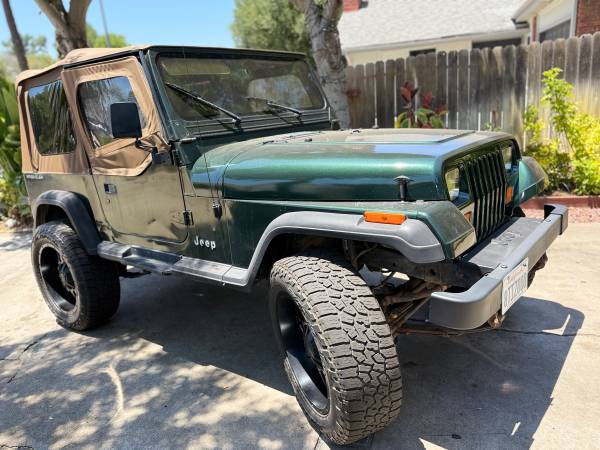 ******* 1995 Jeep Wangler Sport 4.0 V6 4x4 CLEAN TITLE - $6,950 (Laguna Hills)63618267947265124