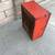 Tool box red toolchest wooden crate storage chest  Media Movie props 5 thumbnail