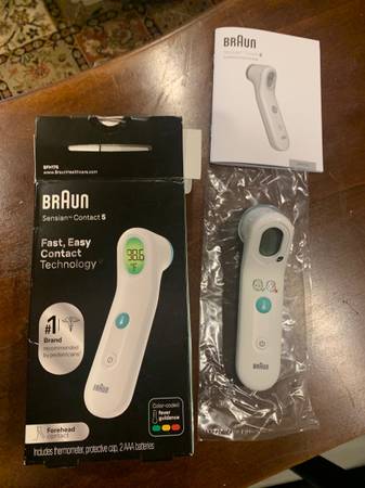 NIB Braun Thermometer 1