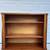 1960's Abbess Mid Century Teak Tambour Cabinet/Bookcase/Console Table 9 thumbnail