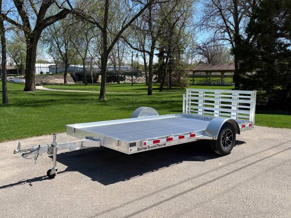 2026 Custom Classic Utility Trailer 1