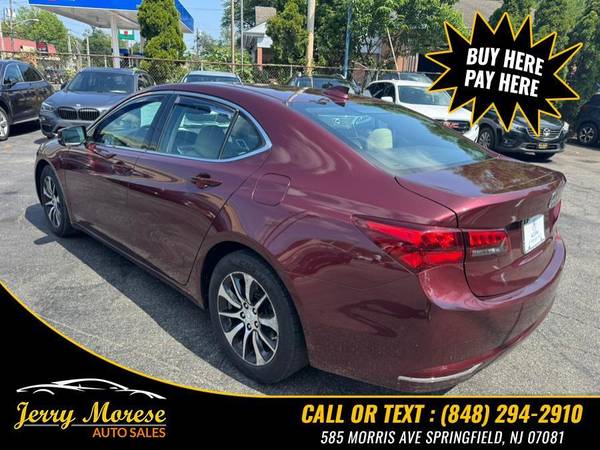 2015 Acura TLX 4dr Sdn FWD - $11,999 (+ Jerry Morese Auto Sales)63614395263361122