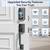 New in box Keyless Entry Door Lock with Handle Set 3 thumbnail