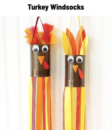 Clean tin cans (vegetable/soup) this week!!! 1