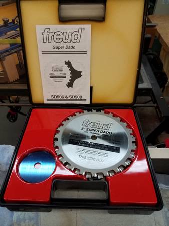 Freud 8" Super Dado Set 1