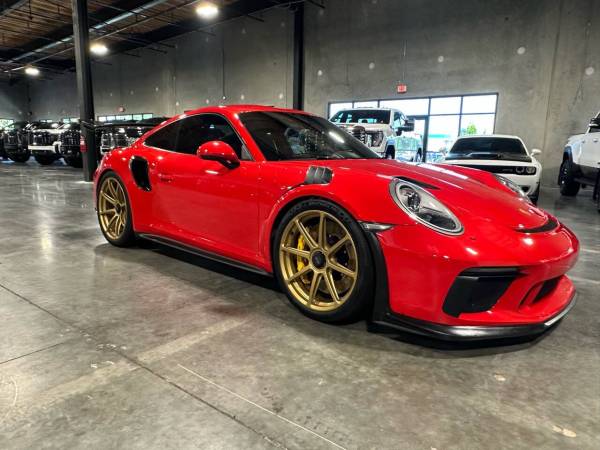 2019 Porsche 911 GT3 RS 2dr Coupe - $227,900 (Platinum Motors Corp)63622802184835122