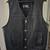 Leather Vest-Mens XL 1 thumbnail