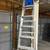 Werner 8 foot aluminum step ladder. 1 thumbnail