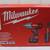 New Milwaukee 2663-22RH M18 1/2" Impact Wrench& M12 3/8" Ratchet Combo 3 thumbnail