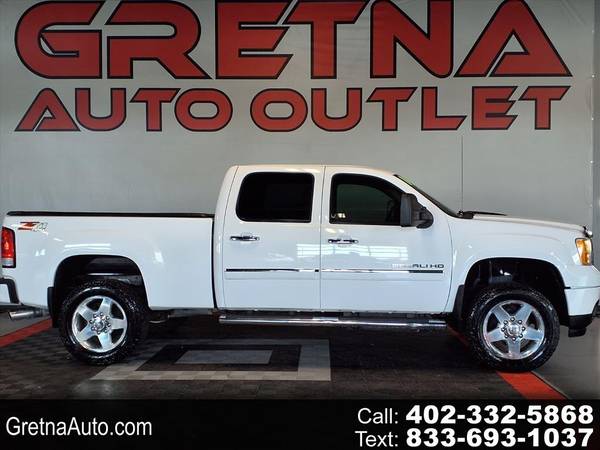1 2014 GMC Sierra 2500HD 4WD Crew Cab 153.7 Denali 1