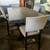 Used dining table with 4 chairs 5 thumbnail