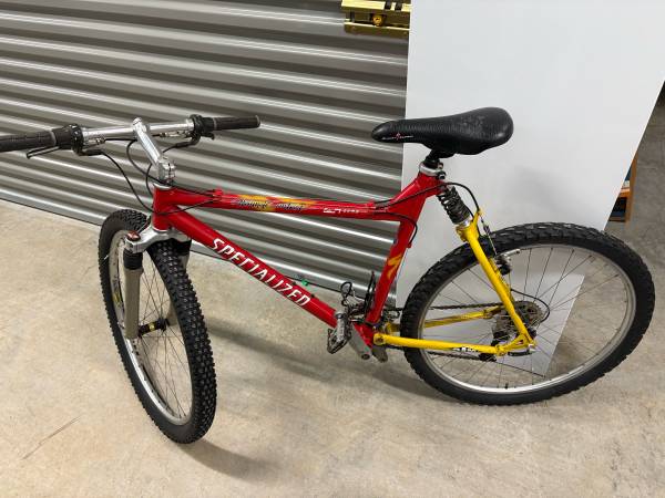 Specialized Ground Control A1 Full Suspension 1996 1