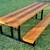 CEDAR WOOD PICNIC TABLE 2 thumbnail