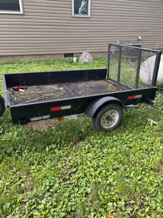 Used Utility trailer — $700 in Mattoon-Charleston