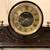vintage 1960s Vesna Soviet Union Russian wind-up Mantel Clock WORKING 3 thumbnail