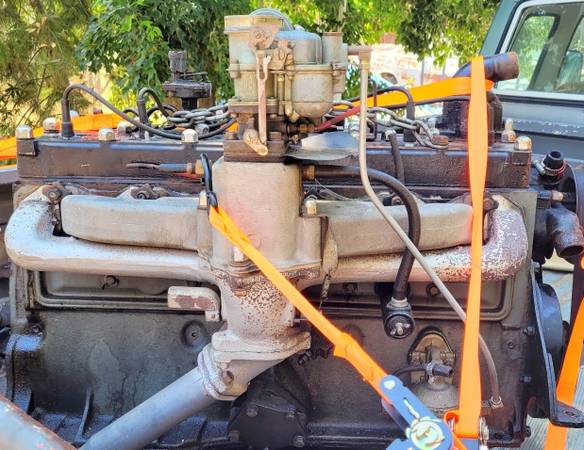 1947 Hudson Super Six engine transmission 100% Excellent running +MORE 1