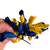 New Ukrainian Blue And Yellow 2PCS Korker Bows for Girls 3'' Curly Bow 7 thumbnail