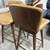 Pair of Article Sede Leather Swivel Counter Stools 2 thumbnail
