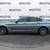 2019 BMW 5 Series 540i sedan Bluestone Metallic 3 thumbnail