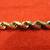 Gold Rope Necklace 14K 4 thumbnail